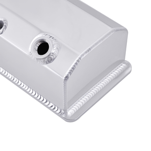 브리더 튜브와 SBC 제작 밸브 커버 작은 블록 Chevy 91017190 - Product Image 5