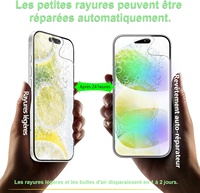 Protection d'écran en film hydrogel EPU auto-cicatrisant pour machine de découpe, conception OEM, protection des yeux, anti-fatigue, réparation de la mémoire