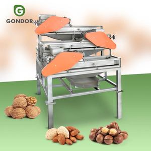 เครื่องแยกเปลือกและคัดแยกเมล็ดปาล์มและเฮเซลนัทแบบสั่นสะเทือนสำหรับการบดและคัดแยก - Product Image 1