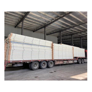 Panneau sandwich de 10 pieds, panneaux sandwich économiques, isolation thermique, isolation acoustique, panneau sandwich en PU pour viande et poisson - Product Image 1