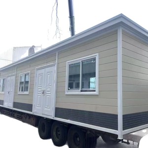 บ้านพักยามโครงสร้างเหล็ก ดีไซน์ทันสมัย โครงเหล็กเบา สำนักงานเคลื่อนที่ - Product Image 5