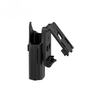 Étui tactique, polymère OWB, étuis de ceinture, compatible uniquement avec G19/23/32 (Gen1-5) avec clip de ceinture attaché, Golck - Product Image 3