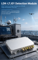 Módulo de Detección de Drones de Banda Ancha 700MHz-6GHz, Sistema de Detección de Cobertura Multiángulo