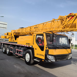 מכירה חמה בשימוש QY30K5-I 30ton מנוף נייד משאית מנוף שניה 30 טון 30 טון - Product Image 1