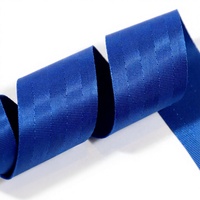 Sangle de sécurité pour siège enfant en polyester sergé cinq brins, imitation nylon jacquard, durable et écologique LIWEI, en stock