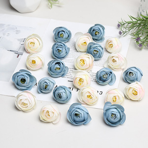 ดอกคามิเลียประดิษฐ์จากไหมยี่ห้อ Lichao สำหรับตกแต่งงานแต่งงานและงานฝีมือ DIY - Product Image 3