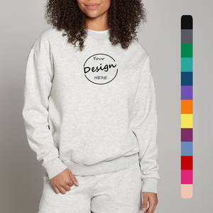 Sweat-shirt de sport en polaire 400Gsm pour femmes pull anti-rides de haute qualité broderie épaule tombante avant personnalisé pour l'hiver - Product Image 1