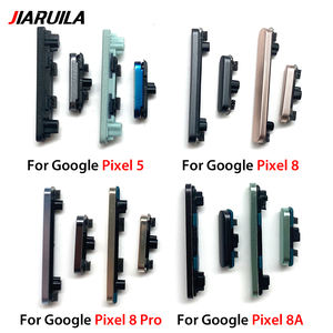 Bouton de Volume d'alimentation latéral pour Google Pixel 9 8A 8 7A 7 6A 6 5 Pro <span class=keywords><strong>4</strong></span> XL touche de Volume d'alimentation externe pièces de rechange de téléphone en gros - Product Image 3