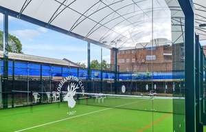 Low Price Outdoor PVDF Membrane Structure Roof <b>Tarp</b> Steel Frame Tennis Court Ceiling Tensioning Scenic Area Playground for Sport - Product Image 6