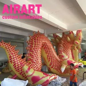 Great advertisement inflatable Chinese traditional style dragon balloon