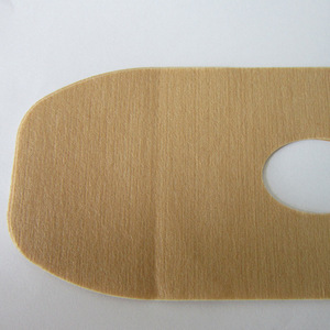 Bande adhésive médicale de forme irrégulière, tissu non tissé uni, bandes de pansement médical, couleur chair, ajustement souple, pour le pied - Product Image 3