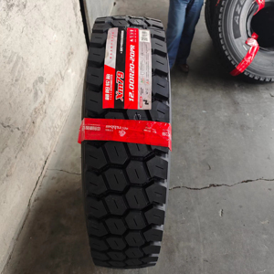 Neumáticos Nuevos para Camiones de Trabajo Pesado 12.00R20-20 XM79 InnerTube Radial de Caucho Natural, Marca China, Múltiples Tamaños - Product Image 2