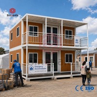 Casa Contenedor Modular para Hotel con Diseño de Módulos Repetibles para Proyectos de Hoteles y Resorts
