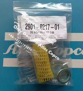 2906039000 ZR160-275 <span class=keywords><strong>ชุด</strong></span>วาล์วตรวจสอบหรือเทียบเท่าสำหรับ ZT 250 Atlas Copco PSA คอมเพรสเซอร์ - Product Image 3