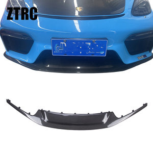 Kit de Modificación de Fibra de Carbono Estilo GT4 RS para 718/981/982: Labio Delantero, Difusor Trasero, Capota Delantera y Alerón - Product Image 1