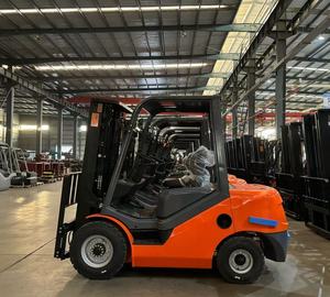 Carretilla elevadora de 3,5 toneladas con motor diésel Isuzu Carretilla elevadora nueva competitiva con luz de advertencia visible Repuestos baratos - Product Image 2