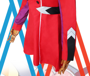 Offre Spéciale chérie dans le FRANXX <span class=keywords><strong>Cosplay</strong></span> Costume jupe bas noirs coiffure Halloween vêtements pour femmes - Product Image 2