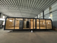 Apple Cabin Sleeping Container House para Hotel Apple Office Cabin House para tierra sin usar Apple Cabin 10ft