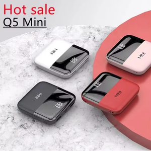 Venta al por Mayor de Fábrica, Cargador Portátil Delgado Q5 Mini de 10000 mAh con Doble Puerto USB <span class=keywords><strong>para</strong></span> Teléfono Celular, Banco de Energía - Product Image 1