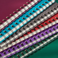 Carnet à spirales A5, couverture personnalisable avec logo, planificateur imperméable, journal, carnet, promotion des ventes