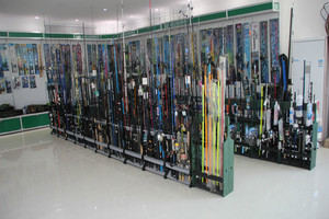 Chai hình ráp lưới câu cá Lồng lưới đánh cá xách tay và bền hoàn hảo để giữ cá - Product Image 3