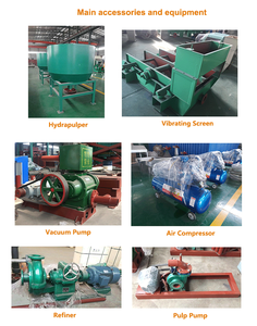 Nouvelles idées pour les machines de recyclage des déchets des petites entreprises prix de la machine à plateau d'œufs entièrement automatique - Product Image 4