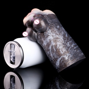 New Design Goat-Themed Double Hole <b>Masturbator</b> Fantasy Animal Style Cup for Male Pleasure - Product Image 5