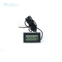 Whicepart-Termómetro digital de 50 a 110, mini medidor de pantalla LCD, refrigeradores, congeladores, enfriadores para piezas de refrigeración