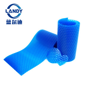 Couverture de <span class=keywords><strong>piscine</strong></span> solaire Landy PE 400-600 microns 16x32, anti-poussière, anti-UV, couverture à bulles pour <span class=keywords><strong>piscine</strong></span> hors sol - Product Image 1