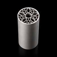 Piezas de prueba de gestión térmica de entramado impresas en 3D de metal personalizadas para I+D de transferencia y flujo de calor