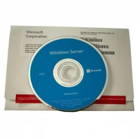 Licencia de Clave para Windows Server 2025 Datacenter OEM, Versión de Internet, Activación en Línea, Paquete de DVD, Disponible en Stock