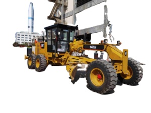 รถเกรดเดอร์มือสองคุณภาพสูง Caterpillar 140H ราคาดีที่สุด รุ่นปี 2016 ใช้งานมาแล้ว 2001-4000 ชั่วโมง ชิ้นส่วนหลักของเครื่องยนต์และปั๊ม ผลิตในญี่ปุ่น - Product Image 1