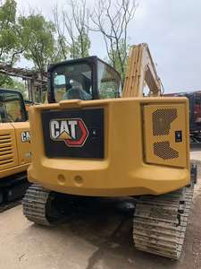 Pelleteuse d'occasion 7 tonnes CAT307.5 avec pouce hydraulique CAT 306 CAT308 CAT307.5 CAT307E2 CAT306 Excavatrice bon marché - Product Image 3