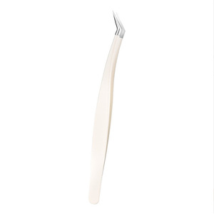 Shinno Eyelash Tweezers Stainless Steel Precision Tip For Easy Lash Application - Product Image 4