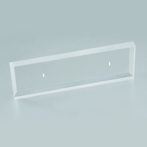 Placa de fluoruro de calcio monocristalina ventanas de oblea CaF2 infrarroja de vidrio óptico personalizado - Product Image 6