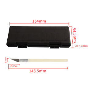 Juego de cuchillos para tallar Qipang, aleación de aluminio de 13 piezas para impresora 3D, kit de herramientas para recortar figuras - Product Image 1