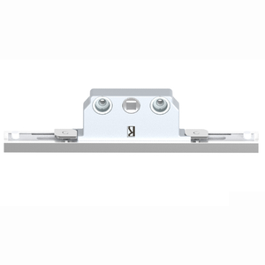 OEM customized double side transmission lock box for aluminum casement window high safety easy install window lock case