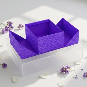 Paper perfume <b>box</b>, <b>gift</b> <b>box</b>, cardboard <b>box</b>, can be customized - Product Image 3