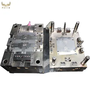 Custom Abs Plastic Parts Injection Molding Service Precision Mold Plastic Injection Service Connector Mold