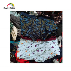 Ropa Interior Usada <span class=keywords><strong>de</strong></span> Boxeador <span class=keywords><strong>de</strong></span> <span class=keywords><strong>Segunda</strong></span> <span class=keywords><strong>Mano</strong></span> para Hombre al por Mayor - Product Image 3