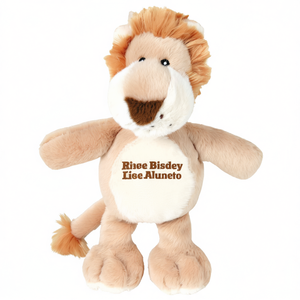 Peluche Lion 22 cm Jouet couineur pour animaux de compagnie - Product Image 2
