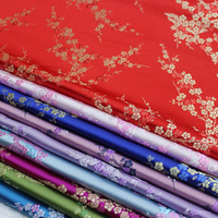 Tissu Jacquard Écologique Occultant Double Face pour Vêtements Hommes et Filles, Tissu Brocart Damassé