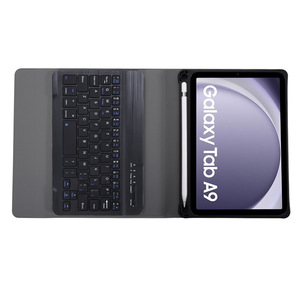 New BT <strong>Wireless</strong> USB <strong>Keyboard</strong> Case <strong>for</strong> Samsung <strong>Tab</strong> A9 8.7 Inch SM X110 X115 Stand Holder Cover Russian Spanish English Korean - Product Image 2