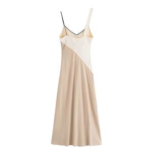 Vestido Midi Vintage sin Espalda para Mujer 2025, Nueva Moda, Sin Mangas, Estilo Camisero, Casual para Primavera y Otoño - Product Image 2