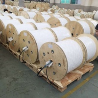 YULONG FRP Factory OEM/ODM Tige de guidage en fibre de verre pour câble serpentin, 100m, 3mm 3.5mm