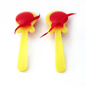 Instrumento de Percusión Orff al por Mayor, Castañeta de Plástico Portátil, Aplaudidor de Mano, Juguete Educativo de Percusión para Niños, Material Didáctico - Product Image 4
