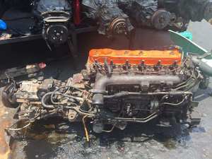 เครื่องยนต์ญี่ปุ่นครบชุดสำหรับ Isuzu 6BD1 6BG1 เครื่องยนต์มือสองประกอบสำเร็จ อะไหล่รถบรรทุกสำหรับขาย - Product Image 6