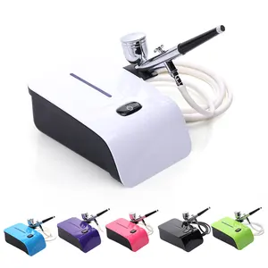 Professional Portable Makeup Airbrush Set Cake Air Brush Kit