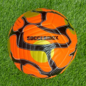 Ballons de football en gros 2022, impression de logo personnalisée, PVC de haute qualité, légers, taille 5, différentes couleurs, Soccer Max - Product Image 6