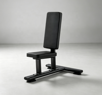 Banc de musculation multifonctionnel en acier pliable, réglable, durable, robuste, stable et portable pour la musculation